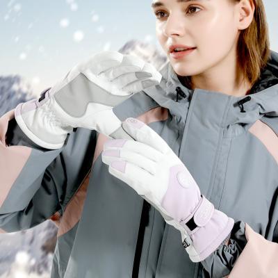 China Waterpoof 2021 new style men and women sport winter warm running bicycle custom screen touch smart gloves for sale