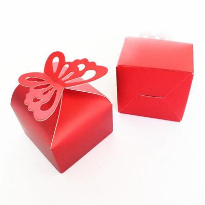 China OEM Fashion Handmade OEM Factory Colored Decorative Gift Boxes With Ribbon for sale