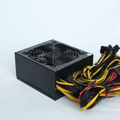 China Atx 1600W 1800W Gold 90plus High Efficiency GPU ATX Desktop Power Supply for sale