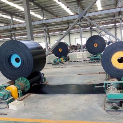 China Acid Resistant EP800/4 RUBBER CONVEYOR BELT for sale