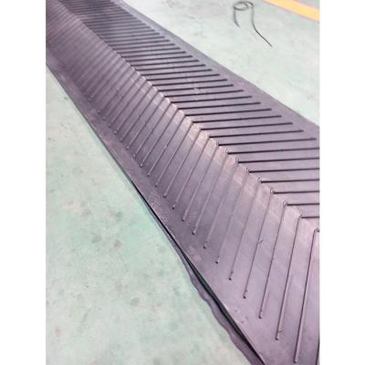 China High Quality Metallurgy Cement Coal Port Chemical Chevron Conveyor Belt Price Professional For Baggage Transport EP800 4 Cloth for sale