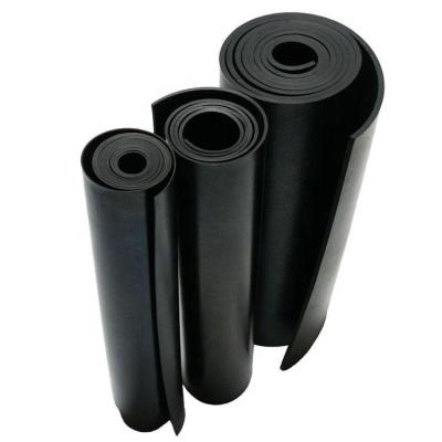 China SBR /Cr / Neoprene NBR / Nitrile Natural Anti Slip Silicone Rubber Sheet / Rubber Sheet Roll Material EPDM for sale