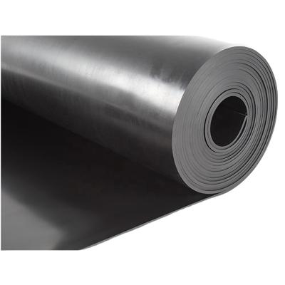 China Gym China Factory 6mm Thickness Flat Rubber Sheet For Flooring Mat for sale