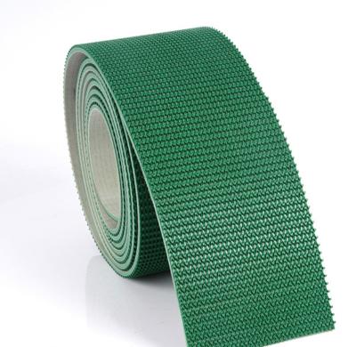 China Oil Resistant Green Corrugated PVC Conveyor Belts Sidewalls for sale