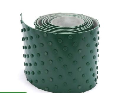 China PVC Oil Resistant Green Conveyor Belt Prices High Tensile Strength for sale