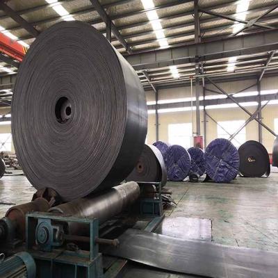 China Mainly used for fertilizer and salt quality assurance chemical resistant rubber conveyor belt for fertilizer and salt industry for sale