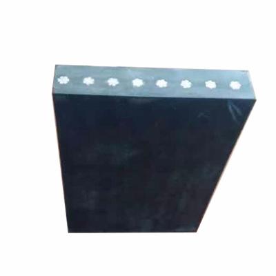 China High Temperature Resistance 14mm Thickness Fire Resistant Dedicated Rubber Conveyor Belt For Coal Mine for sale