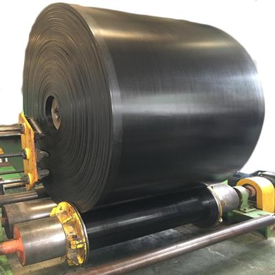 China Metallurgy Cement Coal Steel Mill Left Hot Sale EPDM Heat Resistant Rubber Conveyor Belt For Steel Mill for sale