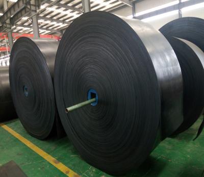 China Metallurgy Cement Coal Port Steel Mill Made In China Hot Resistant Rubber Band For Steel Mill for sale