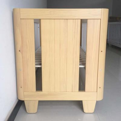 China Performance of adjusting the height of 3 high-safe positions of 1 piece and reliable barrier bened baby boomers with bed parents for sale