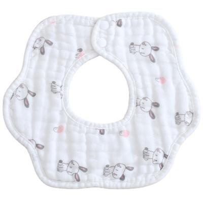 China 2021 Antibacterial New Washable Cardboard Printed Professional Production Plain White Christmas Baby Bibs (Old) for sale