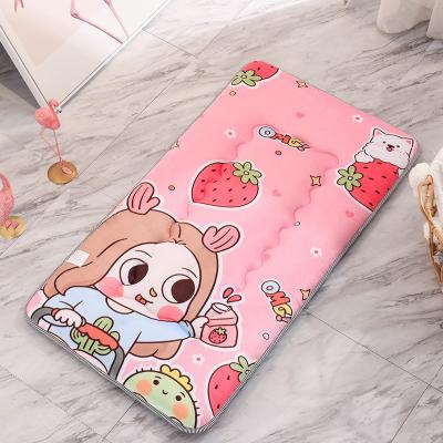 China Good Selling Products Disposable Customized Winter Cartoon Bed Sheet Color Customized Pure Baby for sale