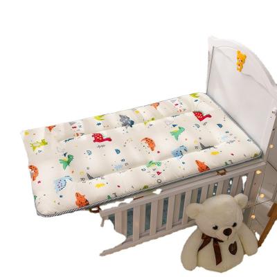 China New Design Factory Price Disposable Bedding Winter Crib Sheet Embroidered Baby Covers 100% Cotton for sale