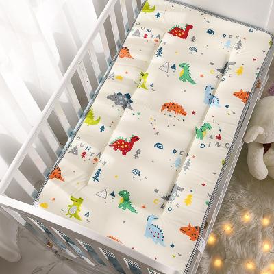 China White 70*150cm Disposable 100% Cotton Fitted Sheet Bedding Winter Popular Selling Baby Crib Sheets for sale