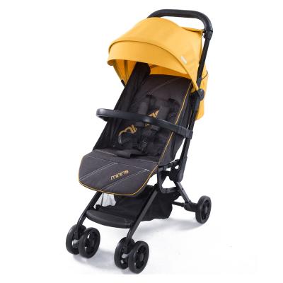 China 100% Polyester 600D Folded 100% Polyester 600d Knitted Solid Color Widend Washed Mini Stroller Baby Pram for sale