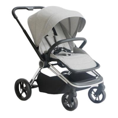 China 100% Polyester 600D Manufacturing High Performance Safety Quality Soft Feeling 3 In 1 Twin Child Baby Prams for sale