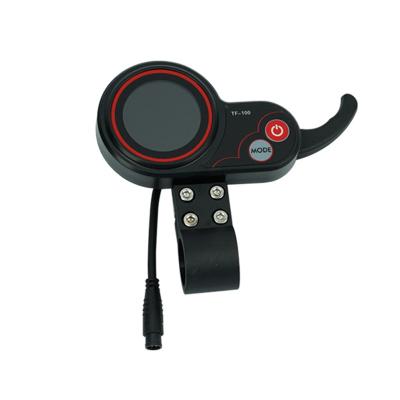 China Controlle Foldable Electric Scooter LCD Monitor Meter 48V 60V Display For Electric Scooter T103 T10 Accessories Parts for sale