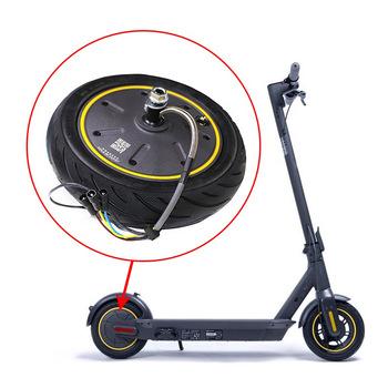 China Super Power Rear Hub Motor Wheel 350W Motor Scooter Motor 10inch For Original Ninebot MaxG30 Electric Scooter for sale