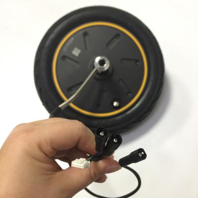 China Scooter Motor 10 Inch Super Power Rear Hub Motor Wheel 350W Motor For Ninebot Original Max G30 Electric Scooter for sale