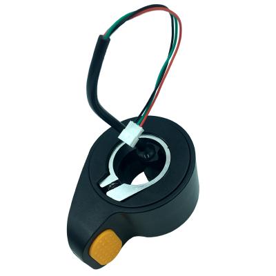 China Easy Install Original Finger Transfer Throttle Throttle Assembly For Max G30 Scooter for sale