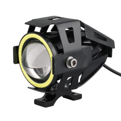 China General Cross-country Scooter Front Fog Light Indicator Flood Spotlight U7 LED Aluminum Alloy Scooter Front Lihgt for sale