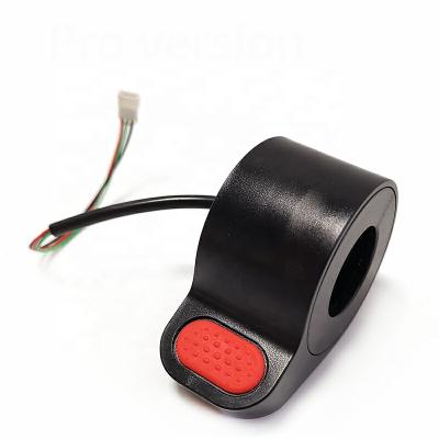 China Easy install for xiaomi Pro2 M365 Lite 1s throttle throttle replace parts finger pull throttle throttle scooter parts for sale