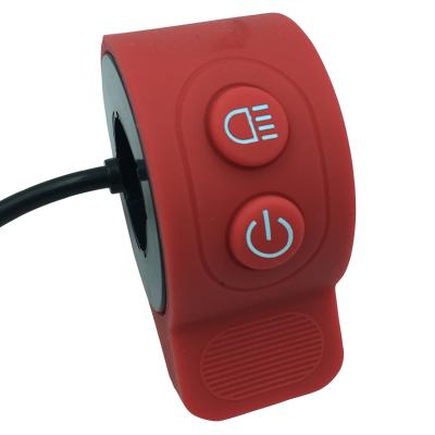 China Electirc Scooter Parts Big Powerr Electric Scooter Accessories Switch Throttle Speed ​​Controller For X8 Electric Scooter for sale