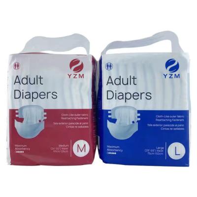 China OEM Premium Diapers For Sensitive Skin With Enhanced Absorbency Anti-side Leakage High Waist for sale