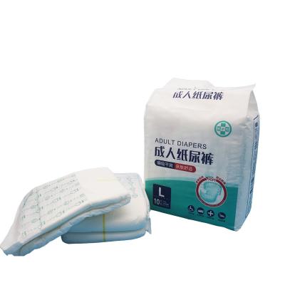 China Adult Diaper Offers Hypoallergenic Comfort And Discreet Protection High Absorption Rate Leak Guard for sale