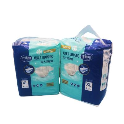 China Premium Adult Diapers With Maximum Absorbency Hypoallergenic Cotton Blend For Sensitive Skin for sale