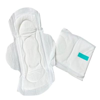 China Heavy Absorbency Sanitary Pads with Wings for sale