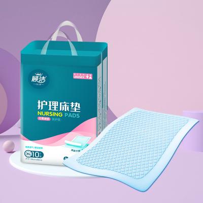 China Odor Free Disposable Incontinence Bed Pads FDA CE ISO9001 for sale