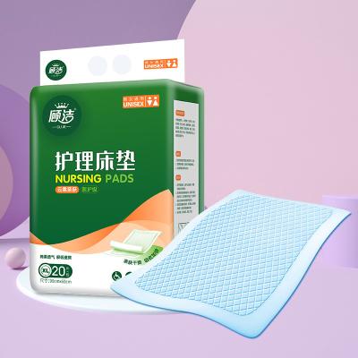 China 3 Layers Large Disposable Bed Underpads 30x36 Inches for sale