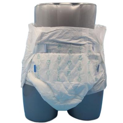 China Heavy Absorbency Dry Absorption Overnight Diapers For Adults With Tabs for sale