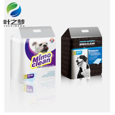 China Super Absorbent Polymer Dog Pee Pads Disposable Non Slip for sale