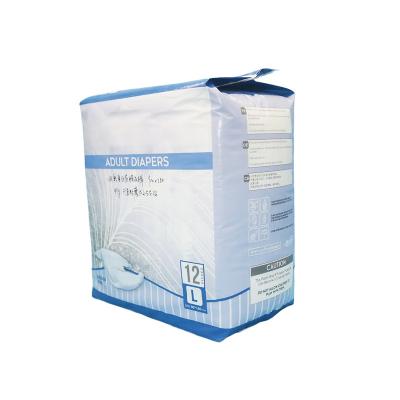 China Comfortable and Skin friendly Hypoallergenic Adult Diaper Briefs with Tape Tabs for Maximum Protection for sale