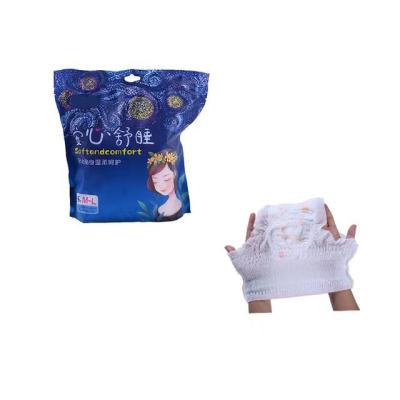 China Cotton Disposable Feminine Pads With Adhesive For Sensitive Skin for sale