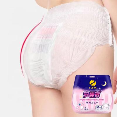 China Breathable Disposable Period Panties Hypoallergenic and Suitable For Menstrual Period for sale