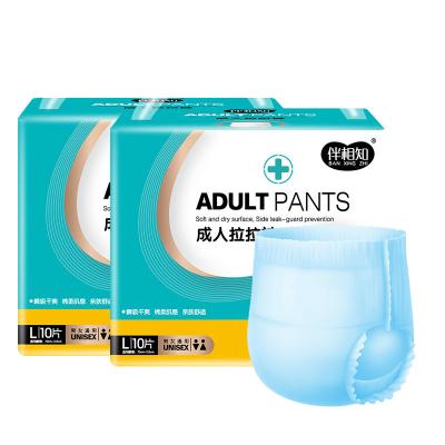 China Heavy Absorbency Elastic Waistband Incontinence Underwear For Elderly for sale