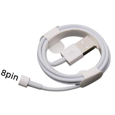 China 1M Mobile Phone Band Charging Usb to Lightning Cable for iPhone XS Max, X, XR, Se, 12 pro, iPad, 6S, 6, 7, 8 plus, 11 pro, Data Sync, New Box for sale