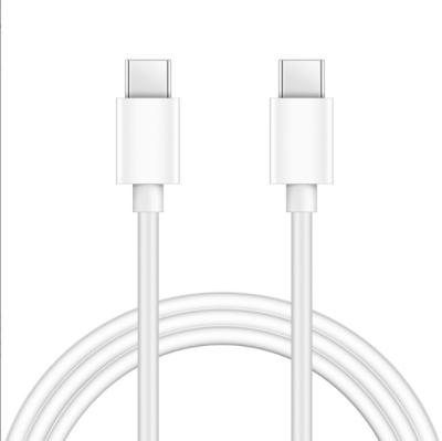 China IOS 20W Fast Charging Type c To Type c 1M Mobile Use Fast Charging New Box USB Data Cable For Samsung htc cord xiaomi for sale