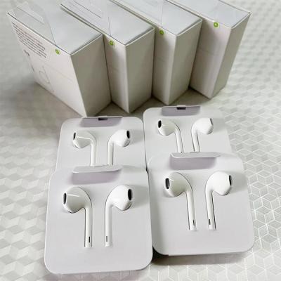 China Original In-Ear For Lighting In Ear Headphones With Remote Mic For iPhone X 7 8 XS 11 Pro Max Quality With 12 13 New Box for sale