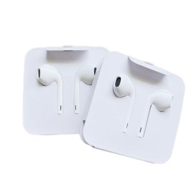 China Original In-Ear For Lighting In Ear Headphones With Remote Mic For iPhone X 7 8 XS 11 12pro Max Box Quality With Retail for sale