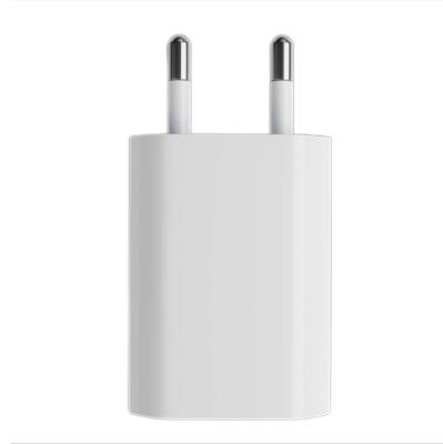 China Universal Mobile Phone USB Wall Charger EU Plug 5W AC Adapter 5V/1A Fast Charging iPhone 6 6S 7 8 Plus X Max XS XR Mobile Phone for sale