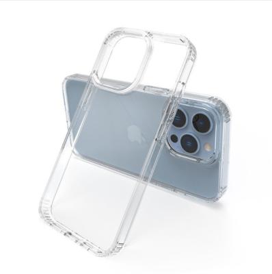 China Simple Fanshion For iPhone 14 Magnetic Clear Magsafe Protective Case 13 12 Mini 11 Pro Max Cover Wireless Charging Phone Case Accessories for sale