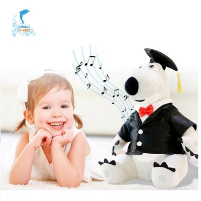 China Plush China Manufacturer New Product Functional Plush Talking Animal Toy for sale