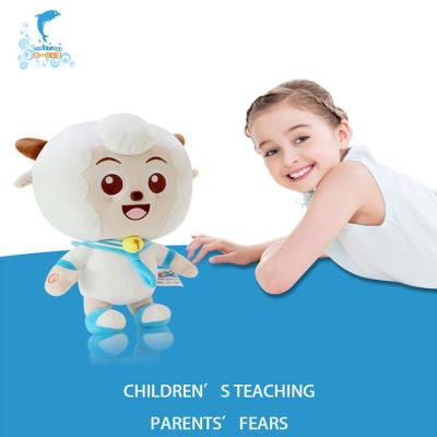 China China Manufacturer Custom Deign Electronic Plush Toy And Stuffed Animals Sheep Toy For Kids for sale