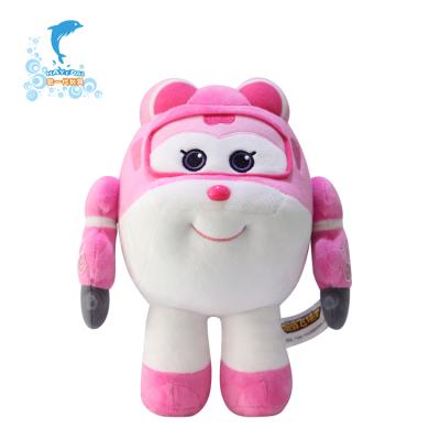 China Smart Stuffed Plush Musical Instrument and Super Plush Wings Doll for Kids Sing Song for sale