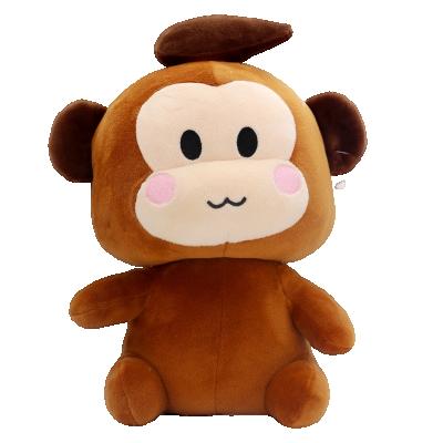 China Interactive Decoration Pet Bone Chew Plush Toys for sale