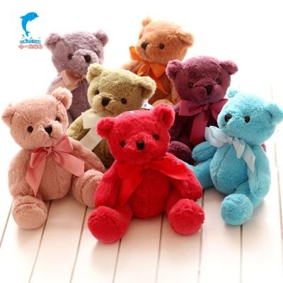 China Wholesale Custom Decoration Teddy Bear Cute Plush Stuffed Present Toys For Children Or Girlfriend for sale